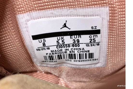 Air 6 Aleali Pink” CI0550-600 Jordan CI0550-600 “Millennial x May 1126